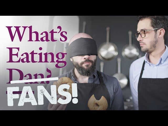What's Eating Fans? Dan Responds | Bagels | What's Eating Dan?