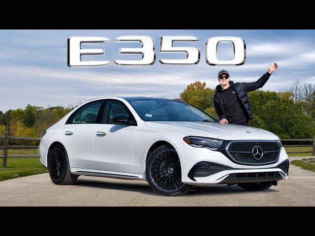 2 WORST And 8 BEST Things About The 2024 Mercedes E350