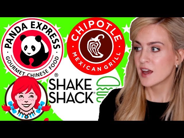 Irish Girl Tries Some AMERICAN Fast Food for the First Time