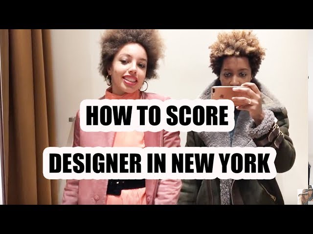 BEST DESIGNER CONSIGNMENT SHOPS IN NYC!!