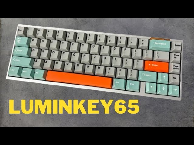 Luminkey65 - WAY BETTER than I thought