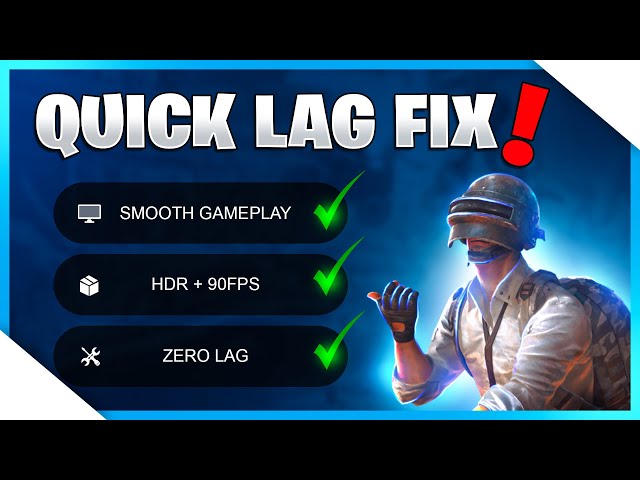 HOW TO FIX LAG & RENDER ISSUE PROPERLY ON ALL DEVICES | BGMI/PUBG TIPS AND TRICKS GUIDE/TUTORIAL LAG
