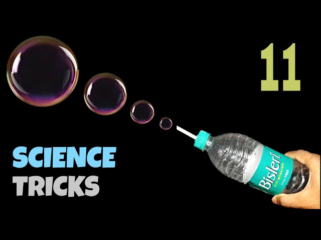 11 Easy Science Experiments To Do At Home By VisioNil