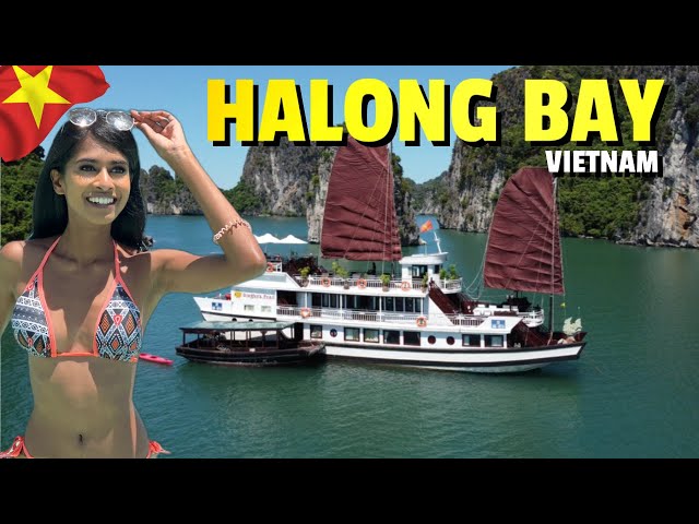Best LUXURY CRUISE in Vietnam 🇻🇳 72 HOURS in Halong Bay!