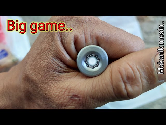 Making barrel rifling | simple and effective everyone's can do it