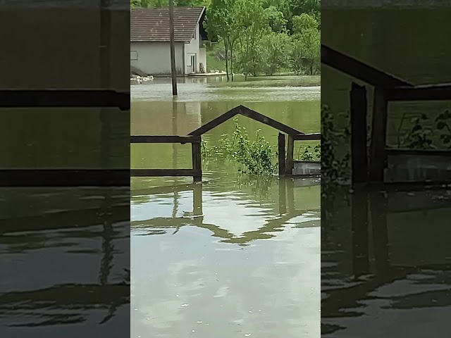 Poplava u Gračacu 16.05.2023.