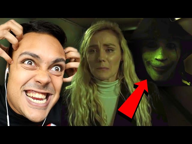 HE CONTROLS MY EVERY MOVE (SCARY SHORT FILMS)