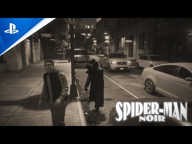 Spider-Man Noir | PS5 Gameplay #PS5Games #SpiderMan2