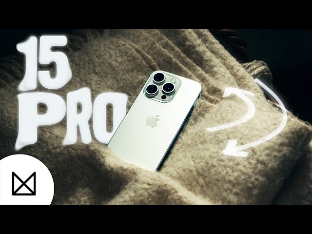 iPhone 15 Pro nach einem Monat! - Wer sollte es kaufen? (review)