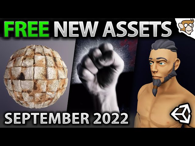 TOP 10 FREE NEW Assets SEPTEMBER 2022! | Unity Asset Store