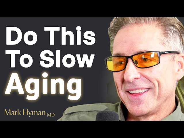 The ANTI-AGING Protocol To Look & Feel YOUNGER (Reverse Aging) | Dave Asprey