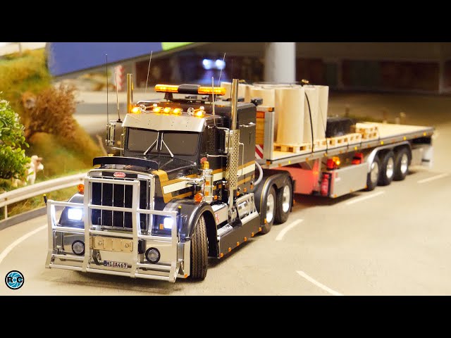 Amazing R/C Trucks and Forklift in Action! - MTC Osnabrück
