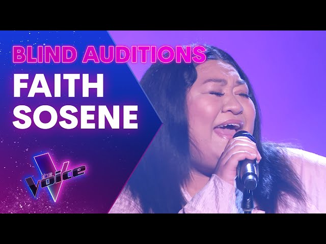 Faith Sosene Sings Celine Dion | The Blind Auditions | The Voice Australia