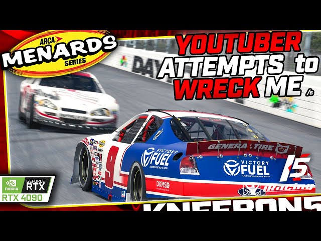 ARCA Series - Daytona International Speedway - iRacing NASCAR