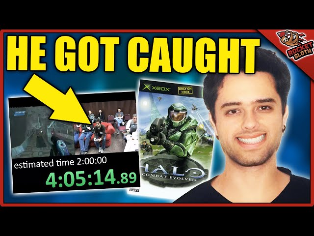 The WORST Cheater In Halo Speedrunning | How He Faked World Records And Got Caught