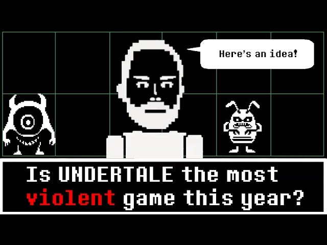 Is Undertale The Most Violent Game This Year? | Idea Channel | PBS Digital Studios