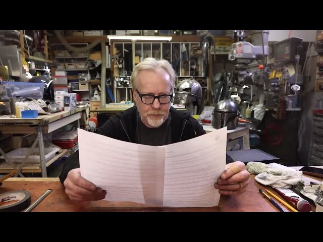 Ask Adam Savage: "Was ILM Your Dream Job or a Stepping Stone?"