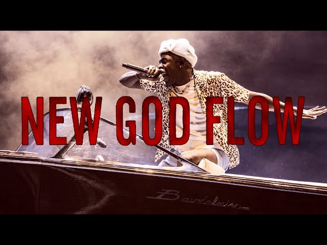 Tyler, the creator on New God Flow by Kanye West