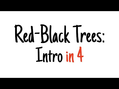 Red-Black Trees // Michael Sambol