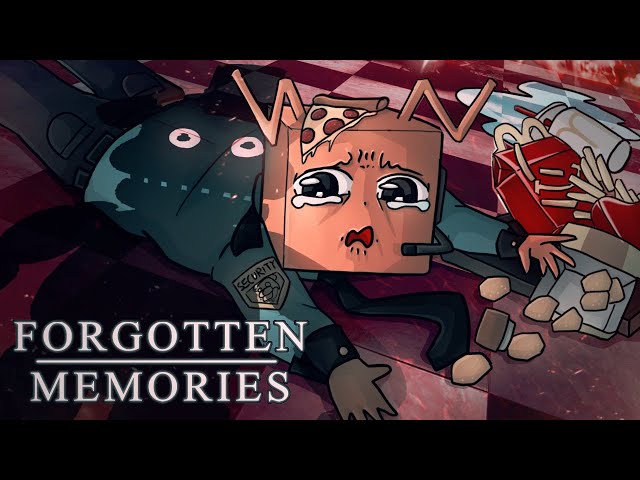Roblox Forgotten Memories: Four Idiots At Freddy's