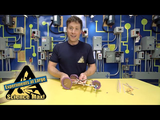 Science Max | BUILD IT YOURSELF | DRAGSTER | Newton's First Law