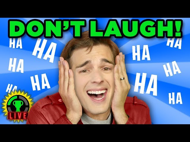 Win, Lose, or LAUGH!! | Impossible Try Not To Laugh Challenge!