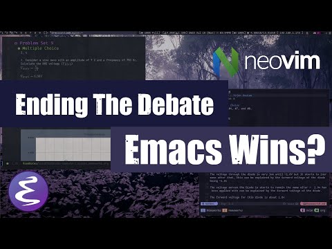 DOOM Emacs VS Neovim/Vim | Trying out Doom Emacs - Thoughts on Doom Emacs.