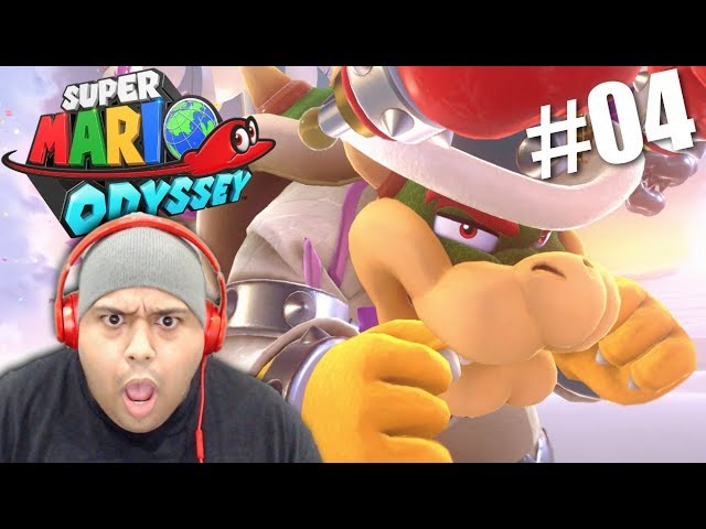 HOLD UP! WE FIGHTING BOWSER ALREADY!? [SUPER MARIO ODYSSEY] [#04]