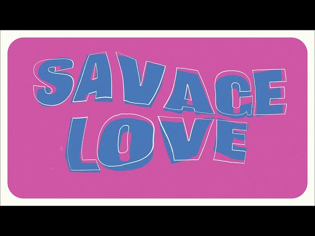 BTS (방탄소년단) 'Savage Love' (Laxed – Siren Beat) [BTS Remix] Lyric Video