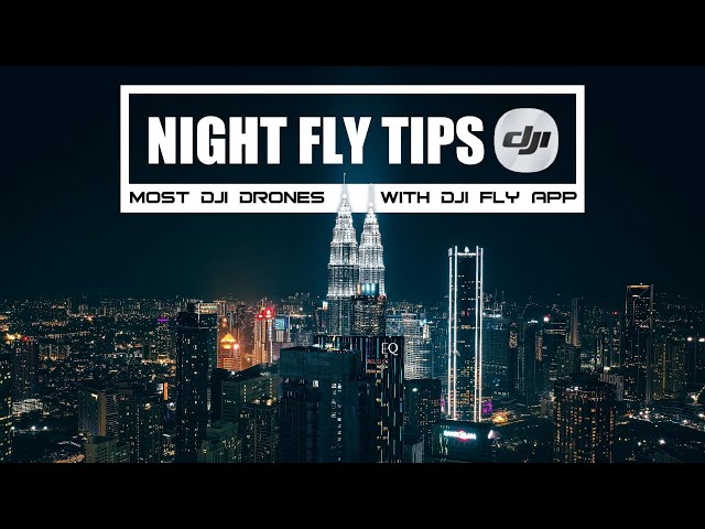 Night Flight Fly Tips Guide Settings - DJI Mavic Mini | Mini 2 | Mini SE | Mini 3 | Mini 4