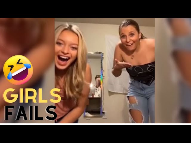 Funny Girls Fails ! 😂 | Funny Women Fail Videos Of all time I #12