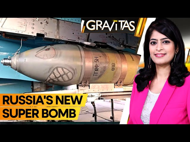 Gravitas: Russia's New Mega Bomb Fab-3000 Portends More Misery for Ukraine's Troops