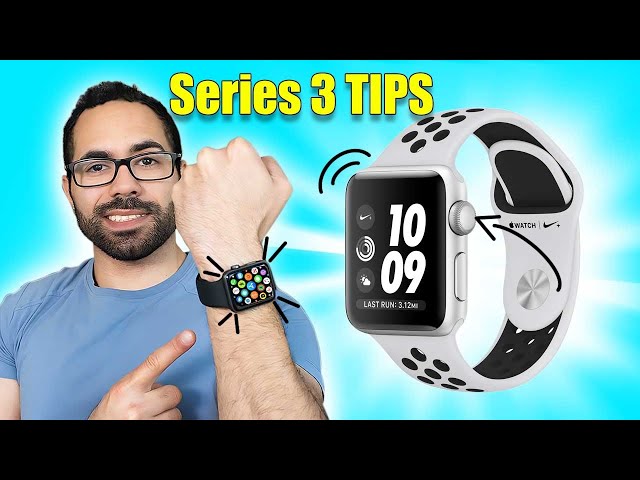 Apple Watch Series 3 In 2023! Tips & Tricks!