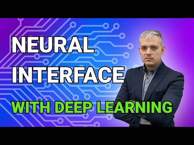 Neural interface with deep learning & cognitive diagrams (BOTx AI platform)