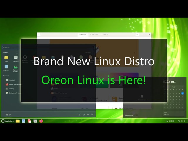 Brand New Linux Distro: Oreon Linux is Here!