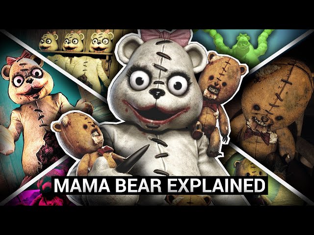 Mama Bear & her Trigger Teddies - Explained (Dark Deception Chapter 4 Monster Lore & Secrets)