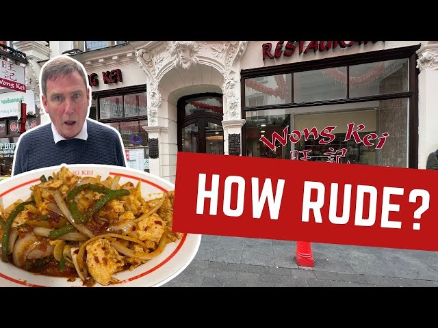 Reviewing the UK'S RUDEST RESTAURANT!?