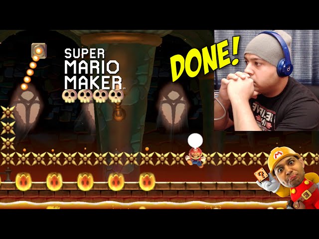 I'M DONE WITH YALL! [SUPER MARIO MAKER] [#20]