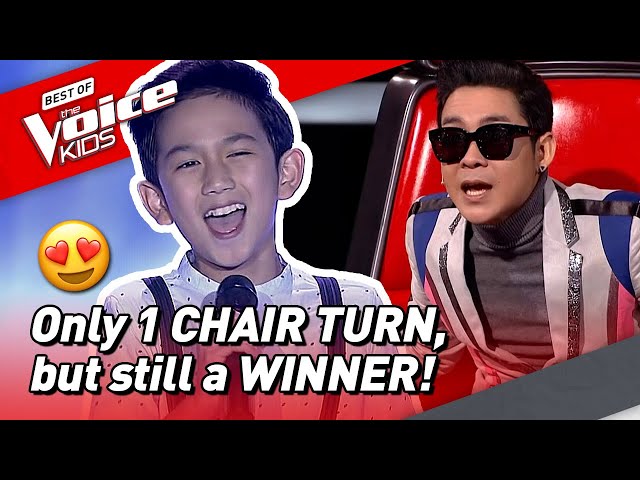 This BEAUTIFUL VOICE got only 1 CHAIR TURN in The Voice Kids! 😱