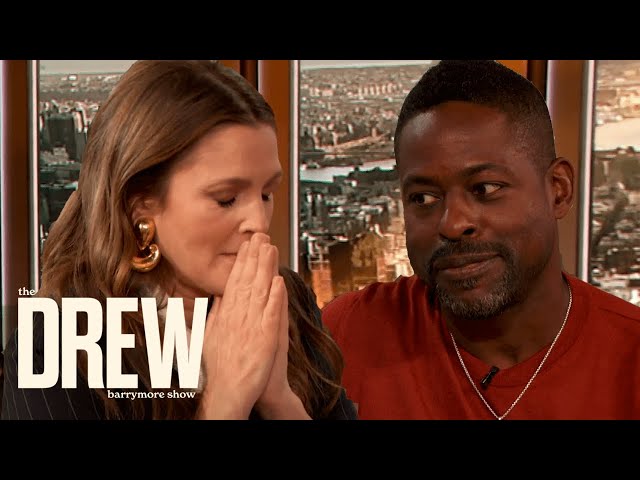 Sterling K. Brown Tearfully Remembers His Late Father During Birth of His Son | Drew Barrymore Show