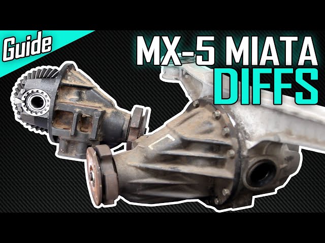 ULTIMATE DIFFERENTIAL GUIDE FOR THE MAZDA MX-5 MIATA