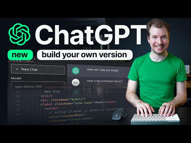 Let's Build ChatGPT 2.0 with React JS and OpenAI on your PC!