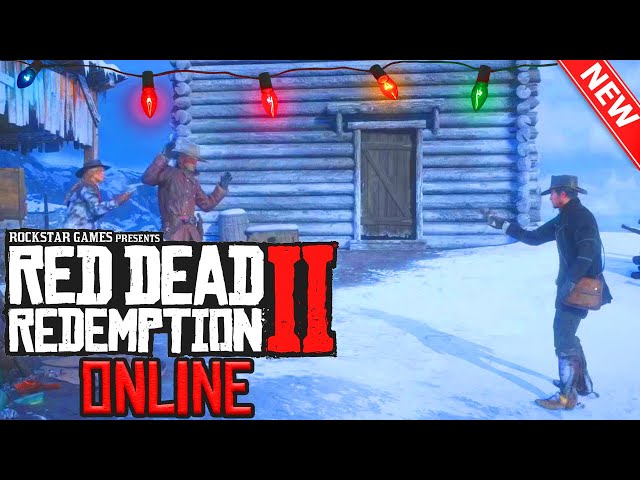 Red Dead Online: Christmas DLC! Snow Map, Holiday Gifts, Release Date & More!? (RDR2)