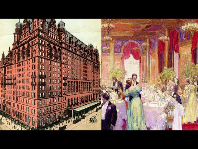 A Closer Look: The Original Waldorf-Astoria | Cultured Elegance