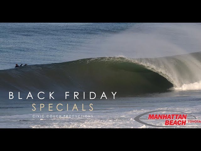 Swell Stories: Insane Surf Hits Los Angeles on Black Friday