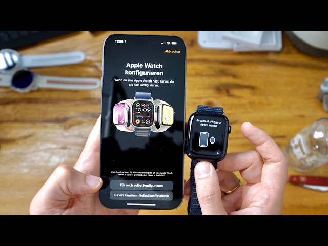 Apple Watch richtig einrichten: Schritt für Schritt! (Herbst 2023)