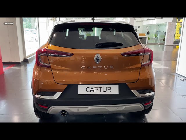 2021 Renault Captur Exterior and interior design