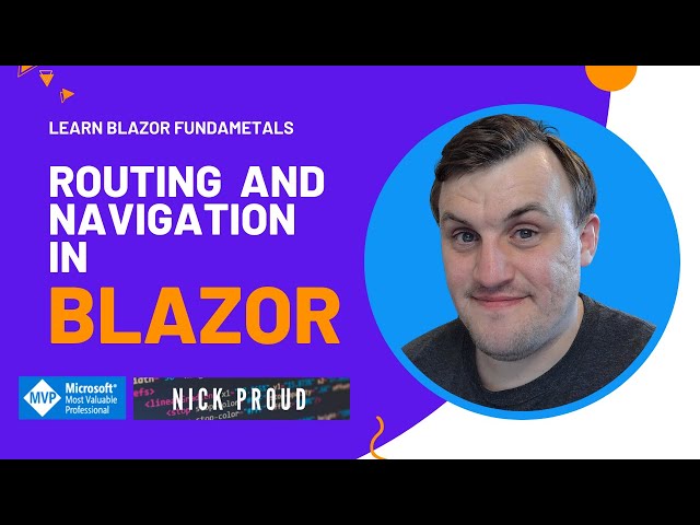 Make an Interactive Blazor App in Less than 20 MINUTES! Learn Routing and Navigation.