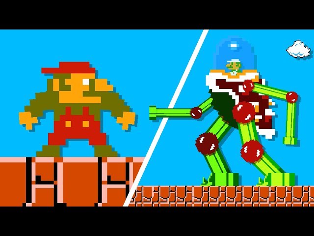 Super ANGRY Bros - Luigi Saga (EVERY EPISODE) Mario parody