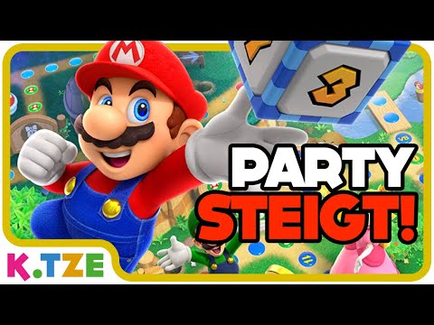Mario Party Superstars | K.Tze